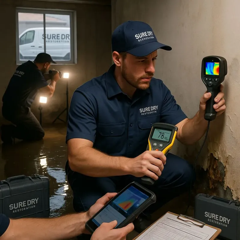 Initial Assessment and Documentation process in Richland County, SC